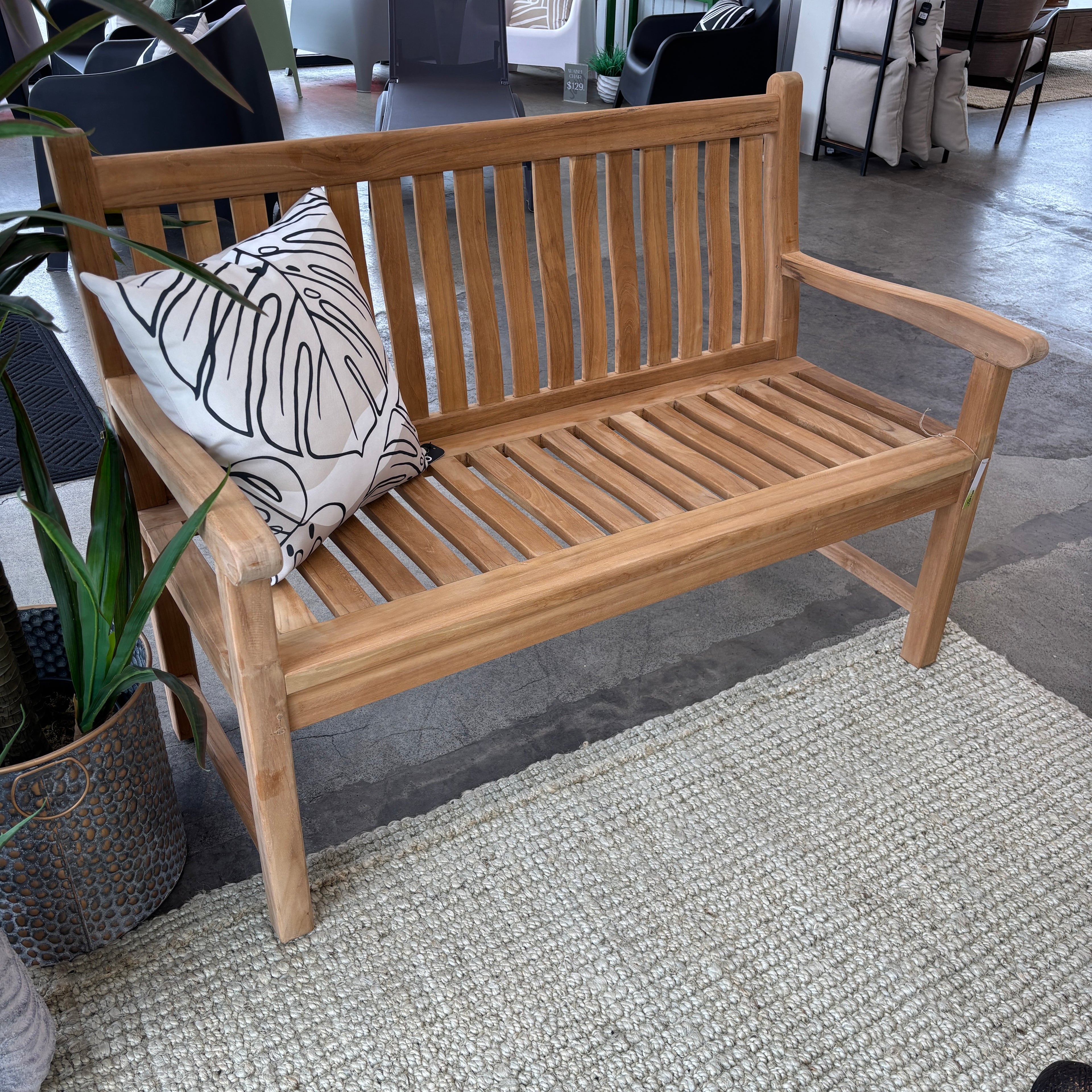 Boston Bench Seat - 130cm