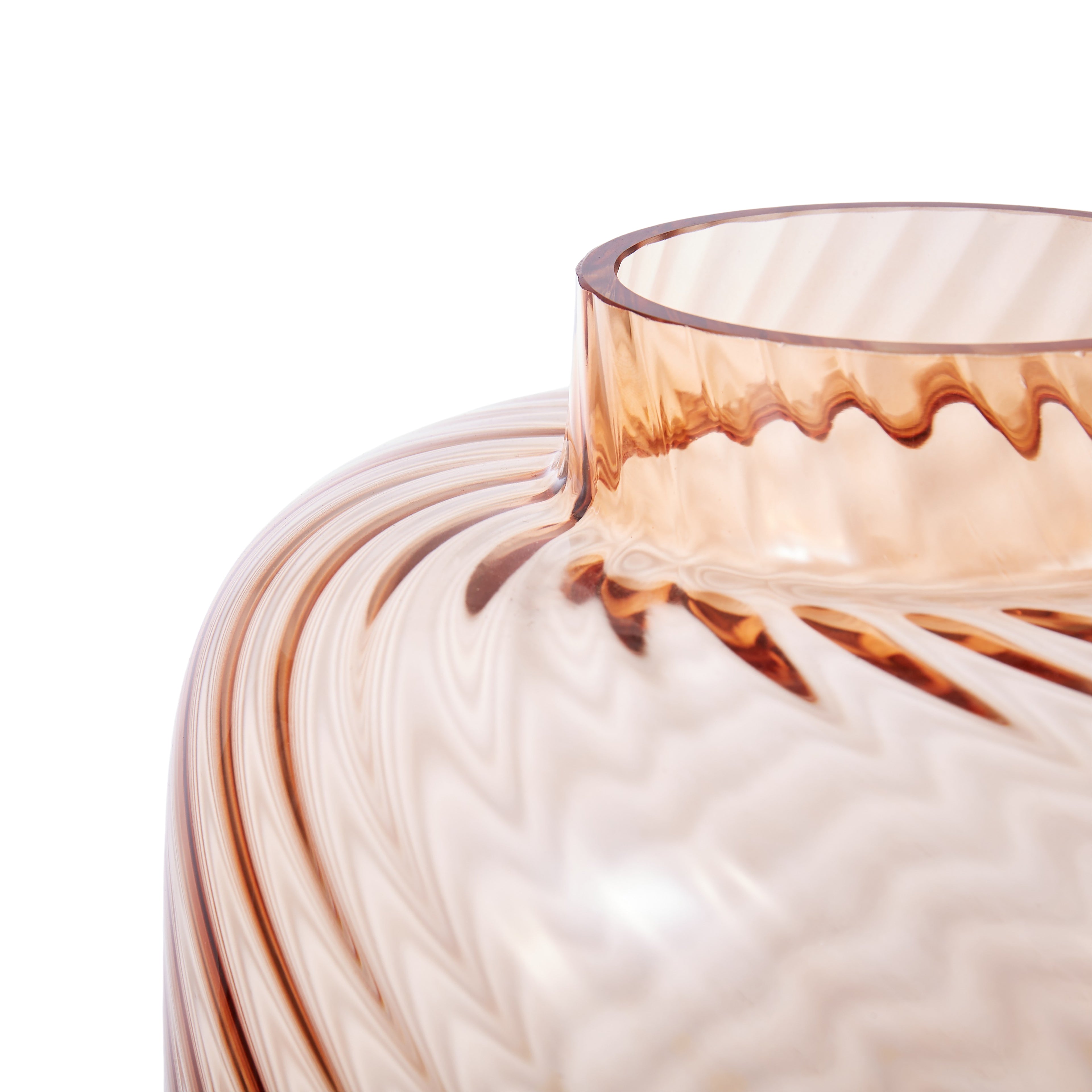 Bria Vase - Rose Gold