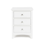 Brigetta Bedside Cabinet - White