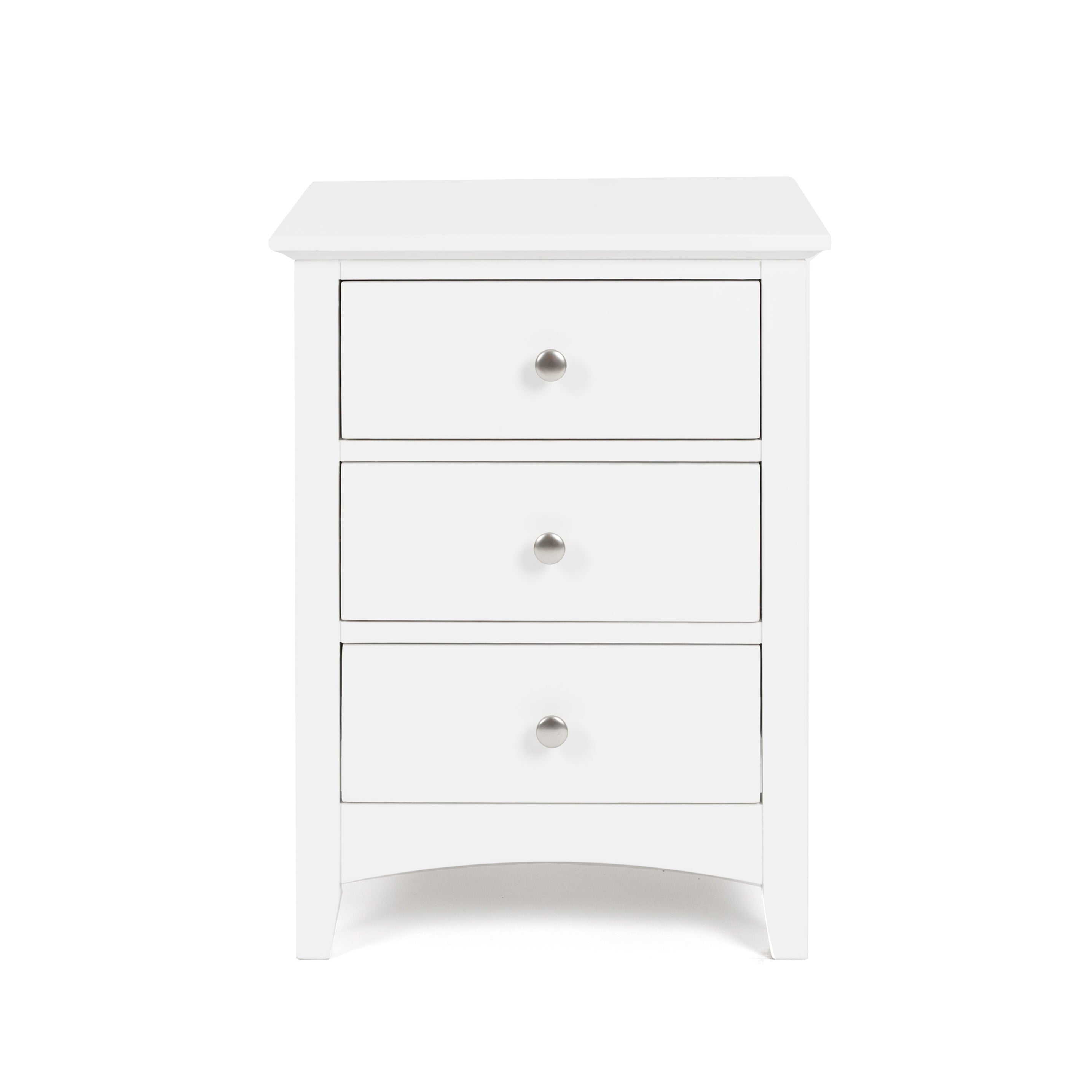 Brigetta Bedside Cabinet - White