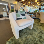 Brodie Occasional Chair - Pumice