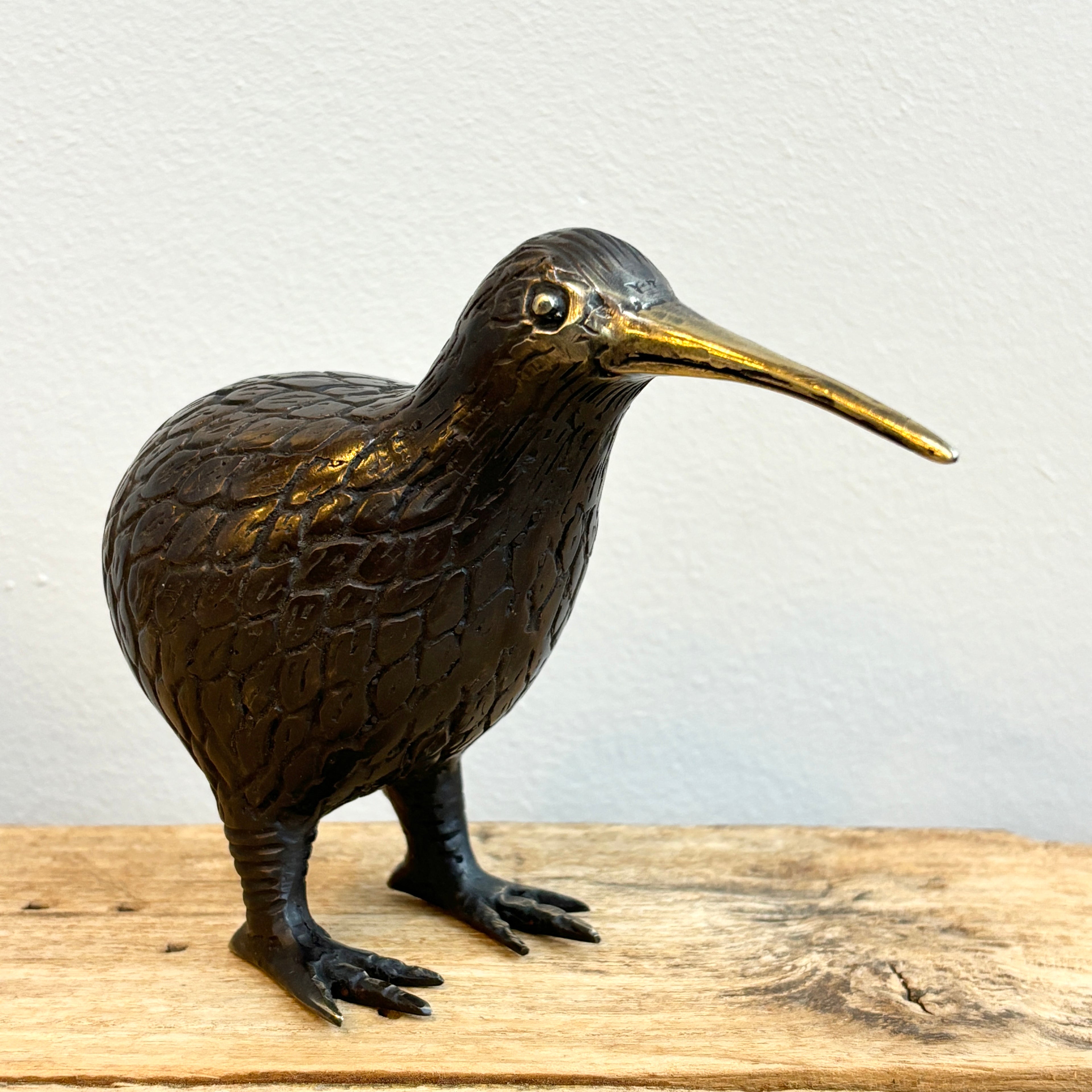 Bronze Kiwi Figurine
