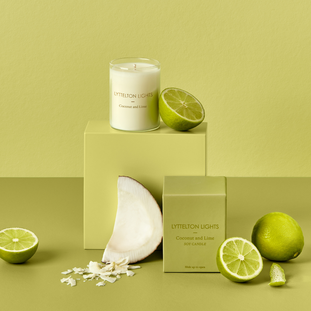 Lyttelton Lights - Coconut & Lime