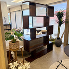 Calis Asymmetrical Bookcase