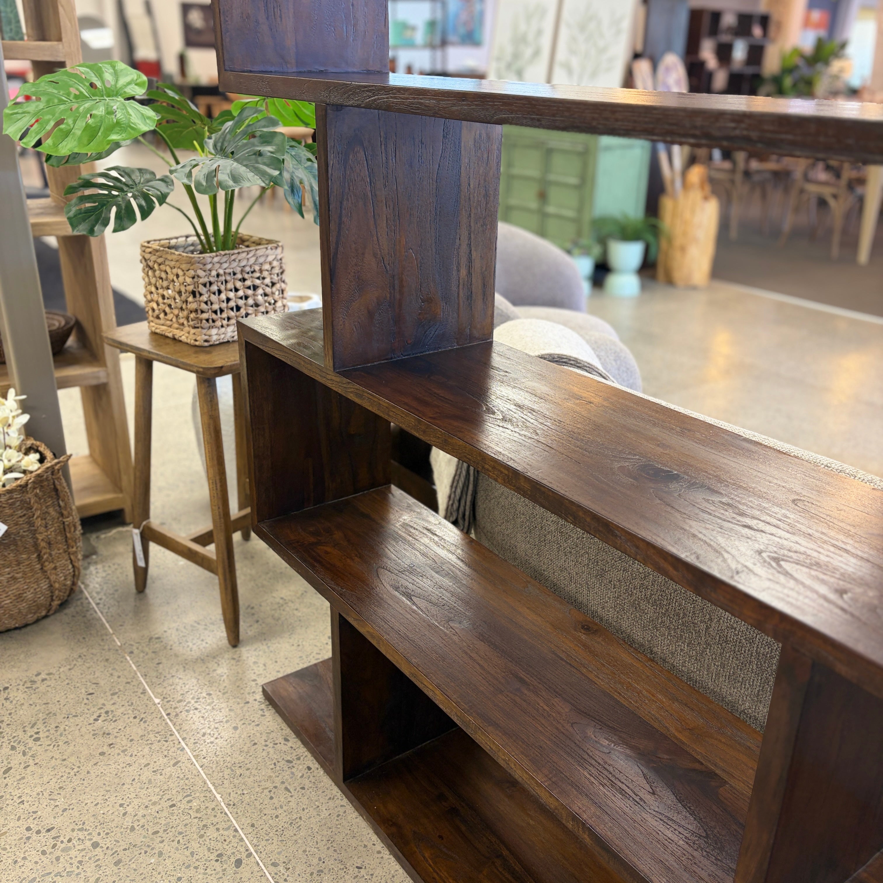 Calis Asymmetrical Bookcase