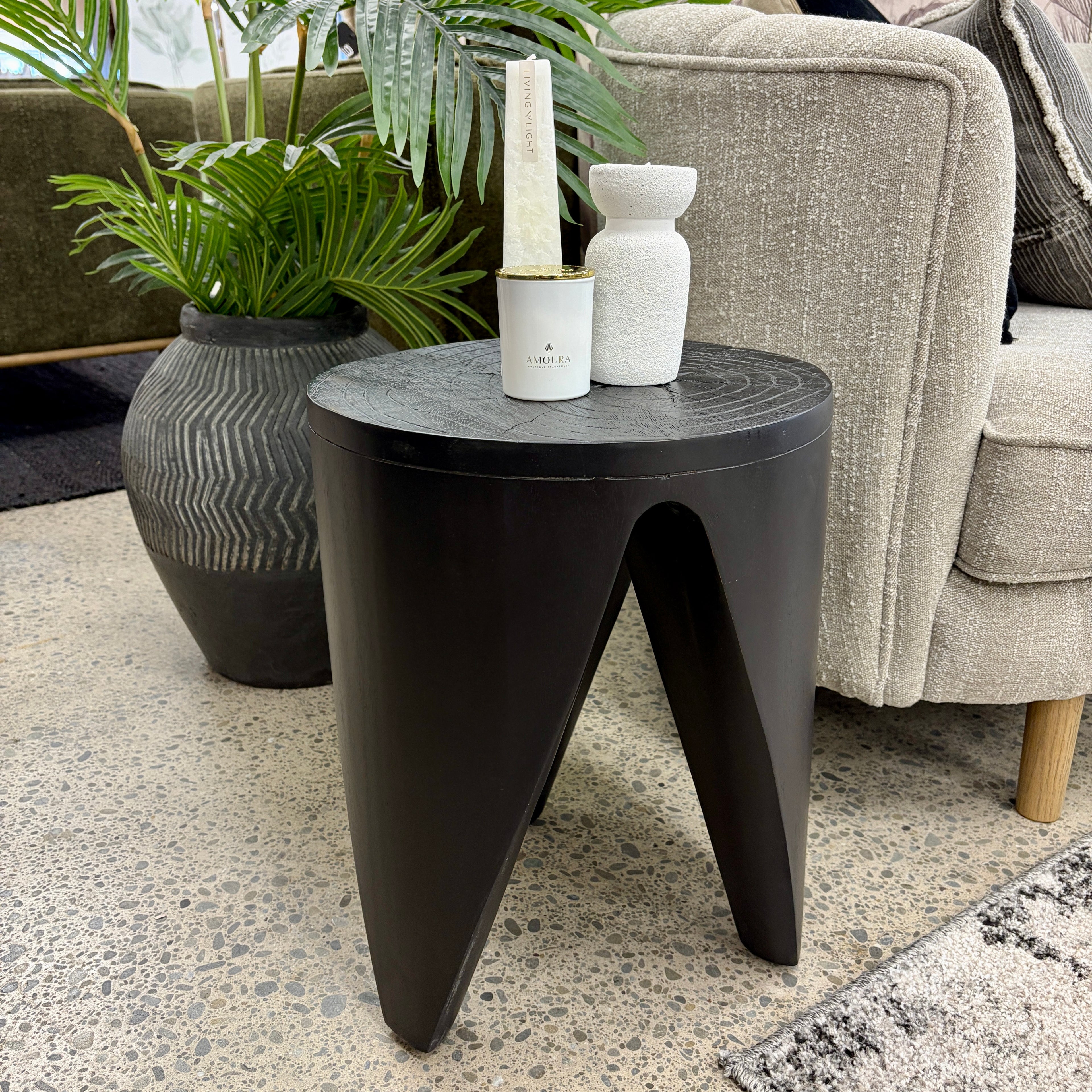 Casa Wedge Side Table