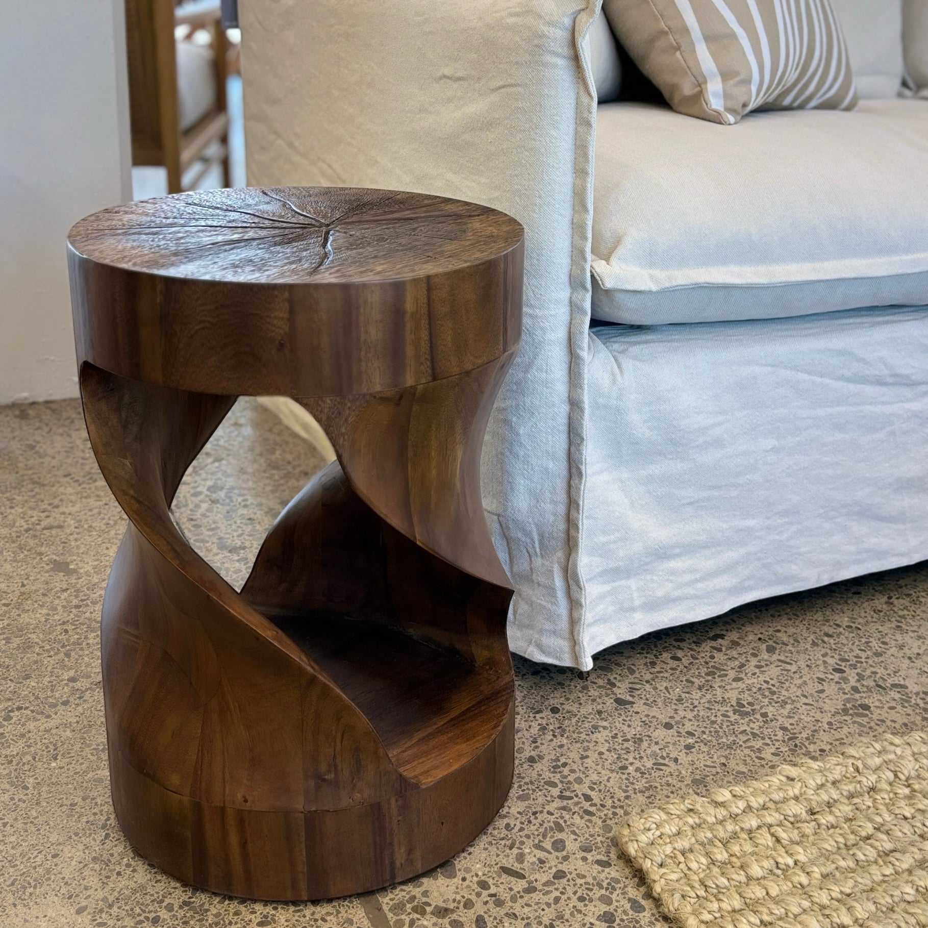 Java Side Table Traditional Casa Wave Side Table – Java Furniture