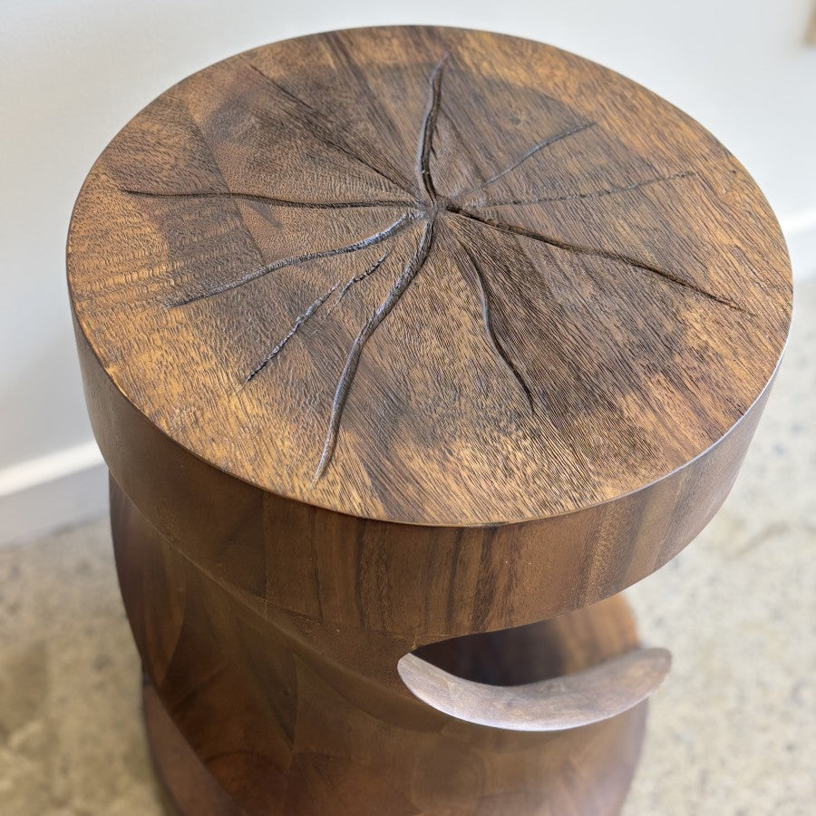 Casa Twisted Side Table