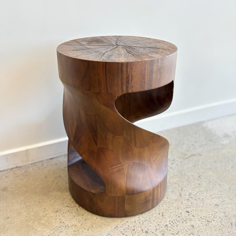 Casa Twisted Side Table