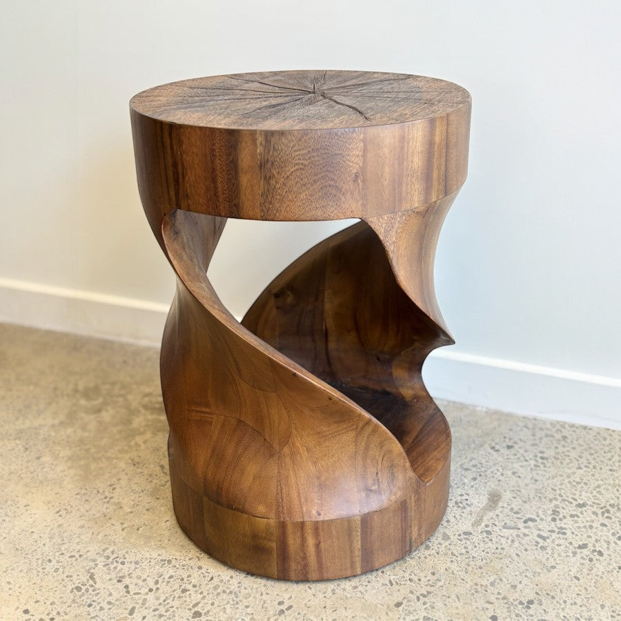 Casa Twisted Side Table