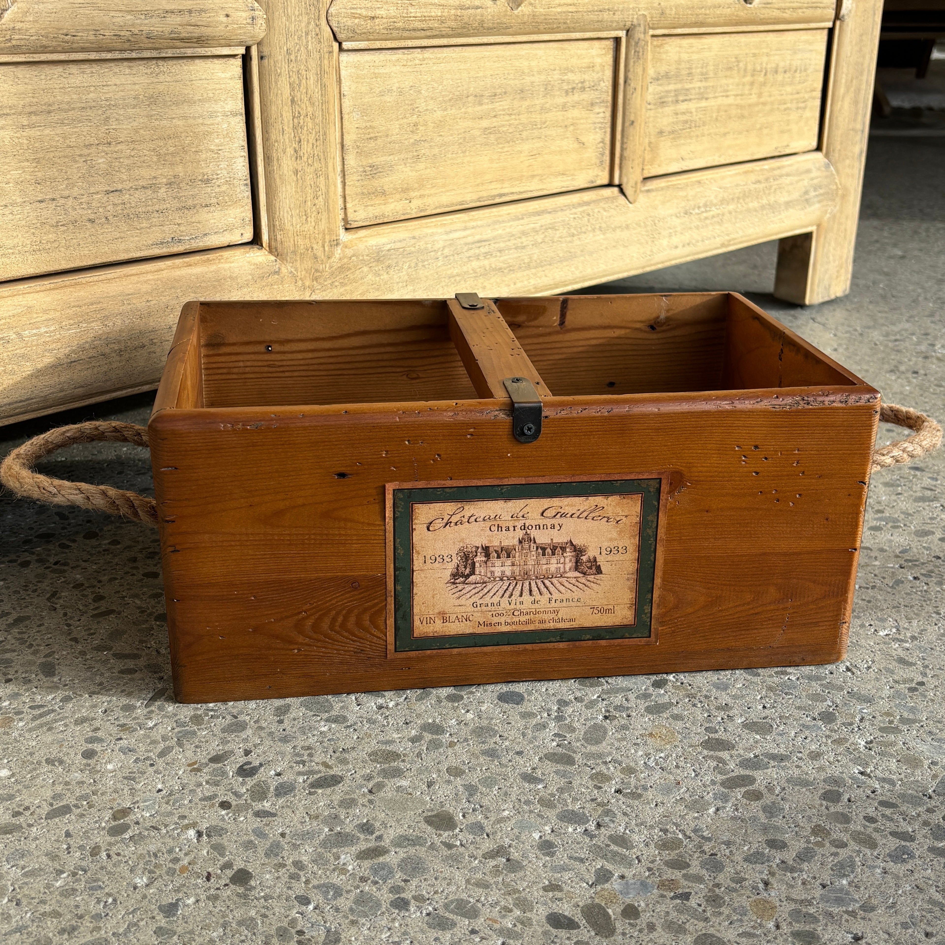 Château de Guillory Storage Box - Large