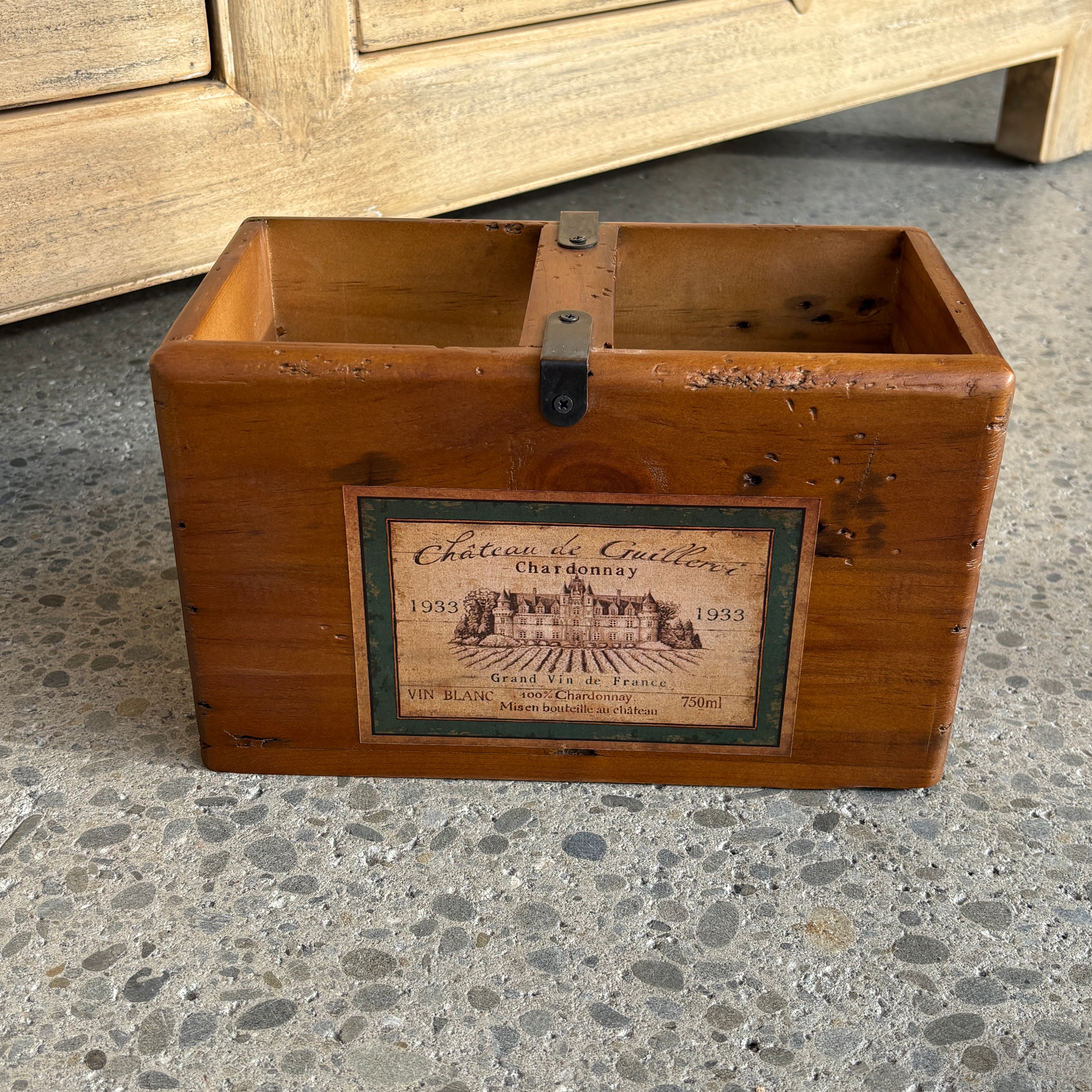 Château de Guillory Storage Box - Small