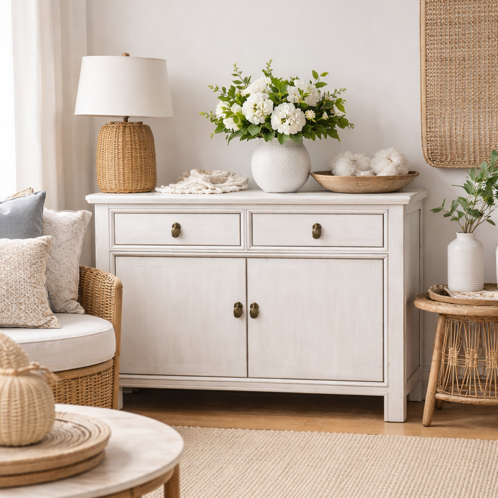 Loui Sideboard - White