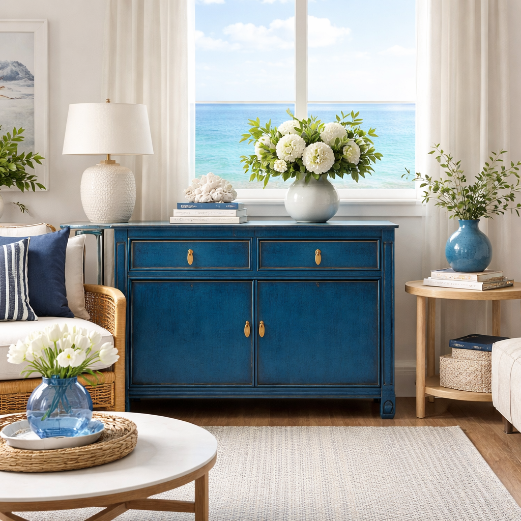 Loui Sideboard - Royal Blue