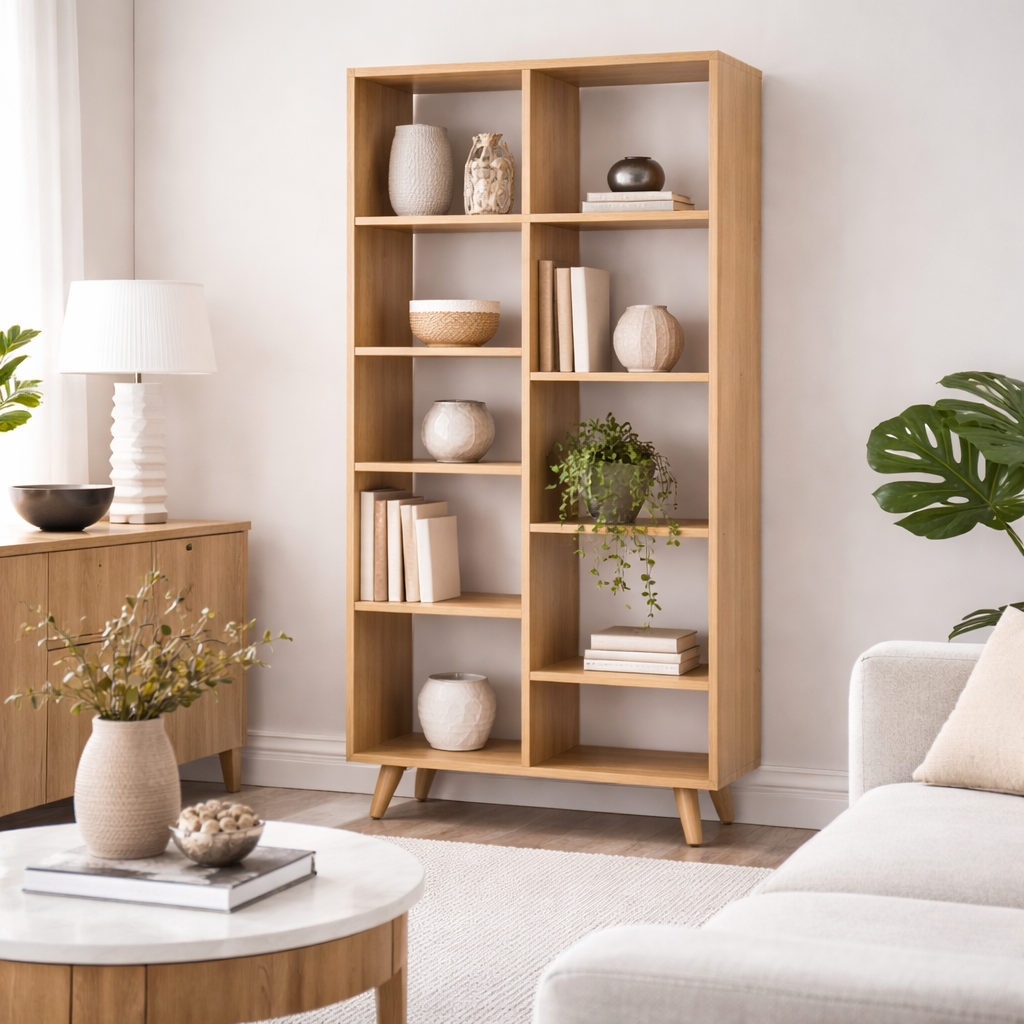 Tex Bookcase - Natural