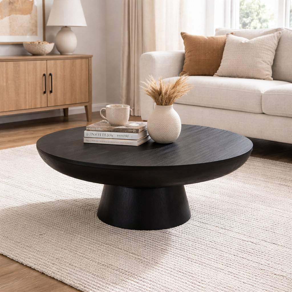 Jet Coffee Table - Black