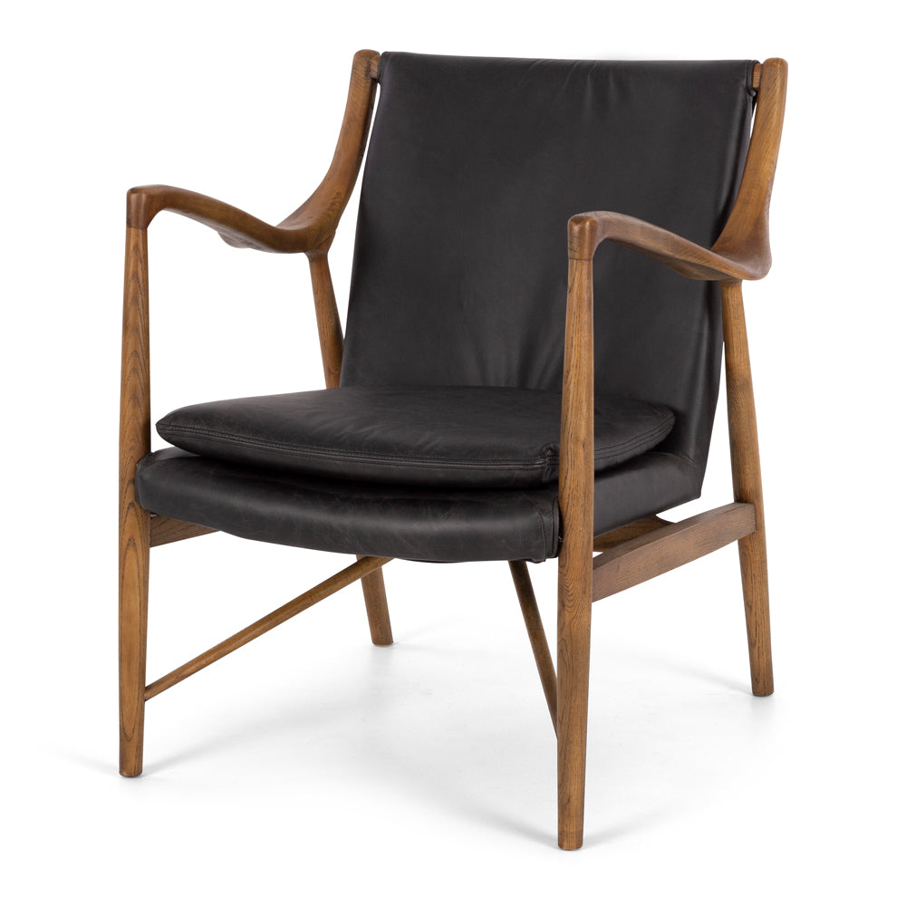 Coco Occasional Chair - Black