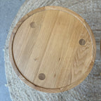 Contempo Side Table - Natural Oak