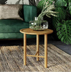 Contempo Side Table - Natural Oak
