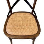 Villa X Back Dining Chair - Deep Oak