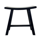 Curved Top Stool - Dark
