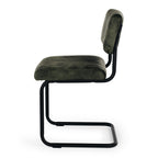 Blake Dining Chair - Moss Green