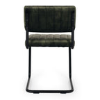 Blake Dining Chair - Moss Green