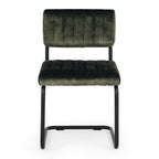 Blake Dining Chair - Moss Green