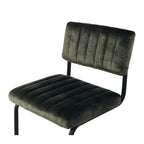 Blake Dining Chair - Moss Green