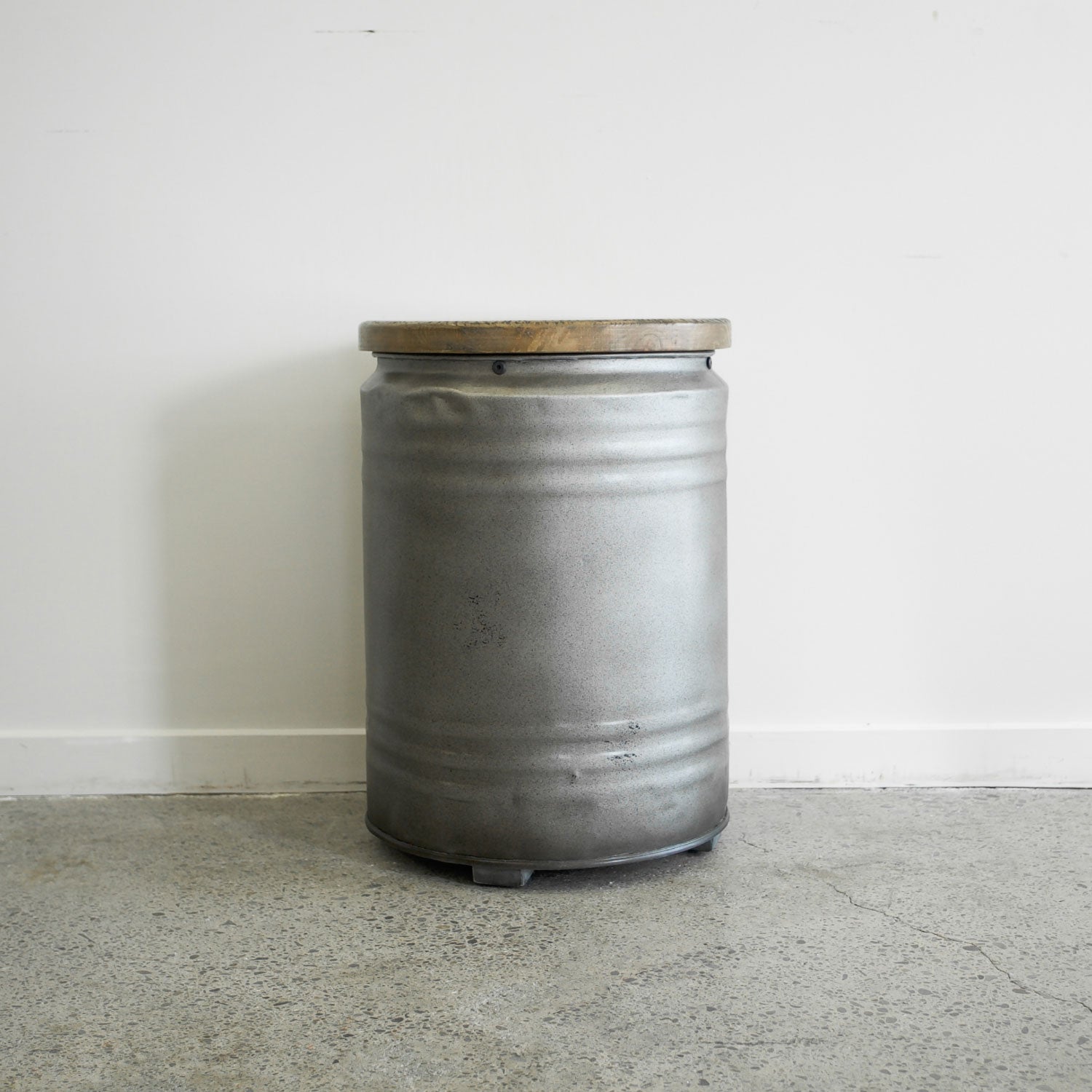 Tin Man Round Side Table
