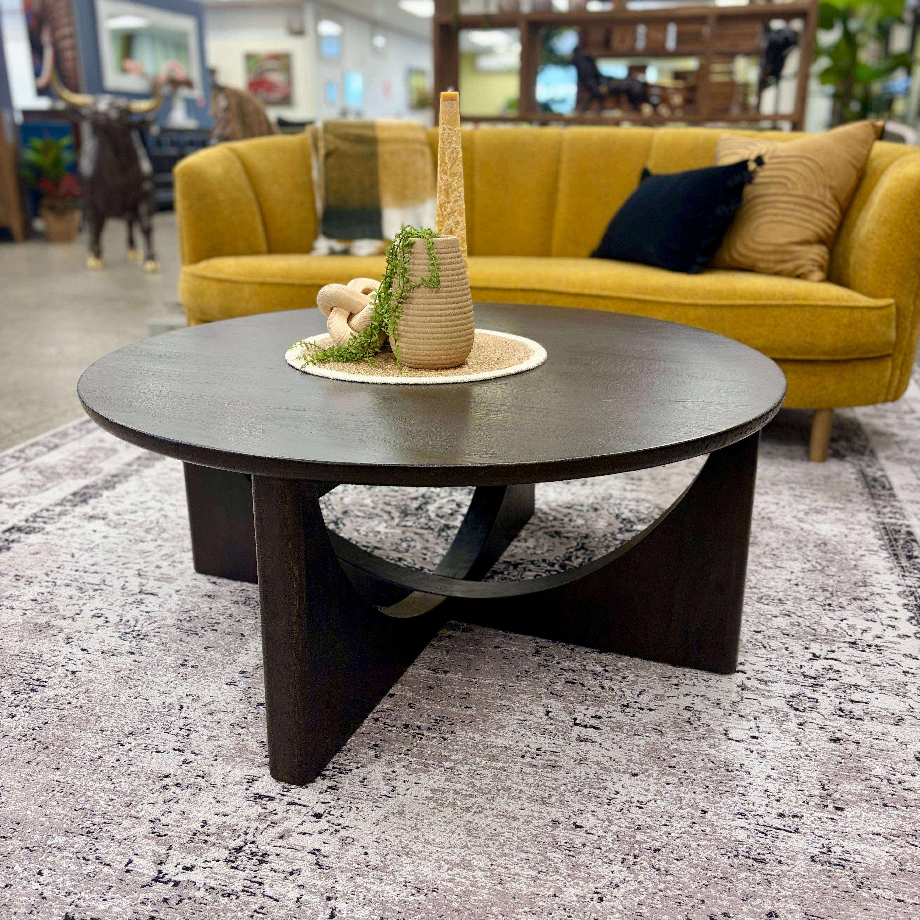 Delta Coffee Table - Espresso