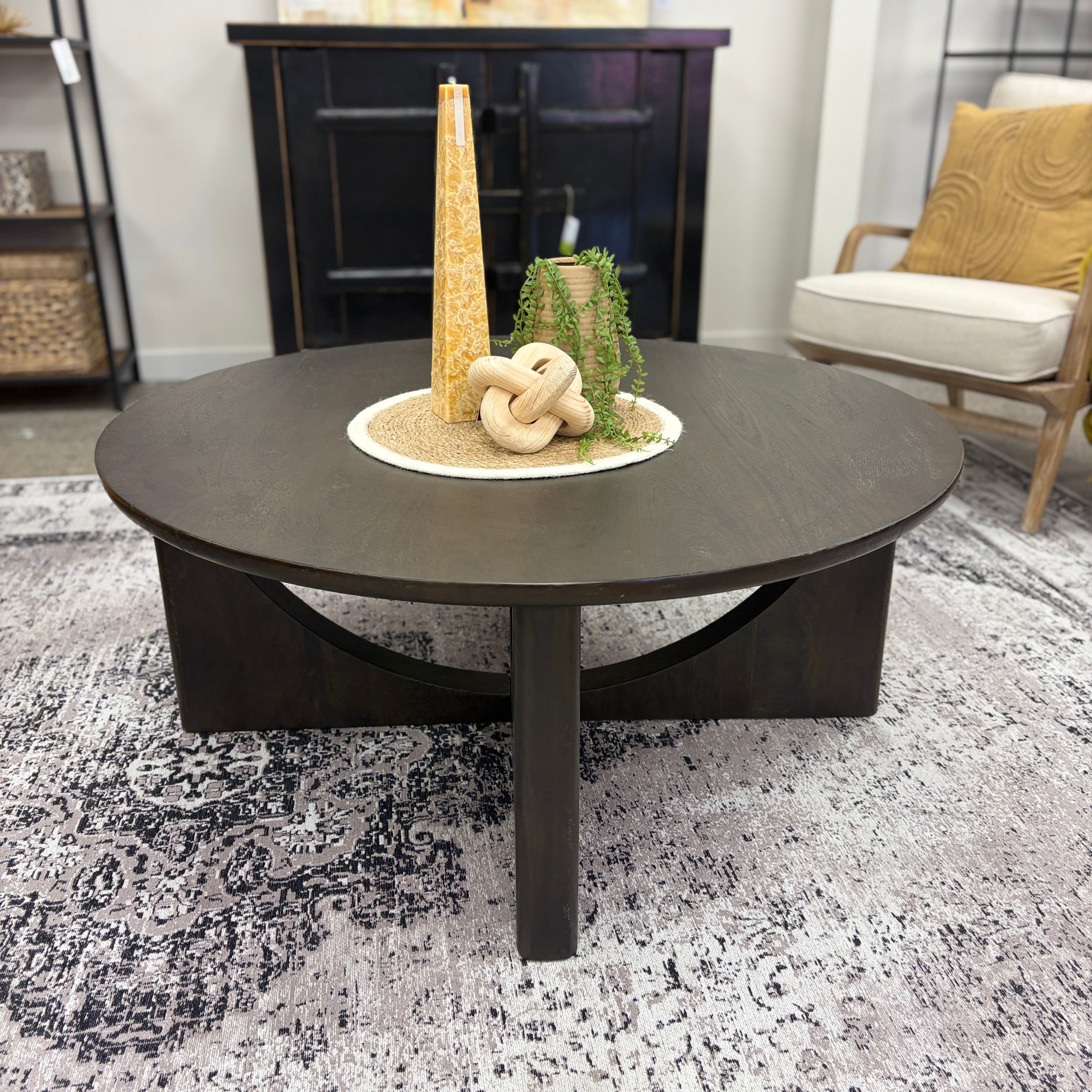 Delta Coffee Table - Espresso