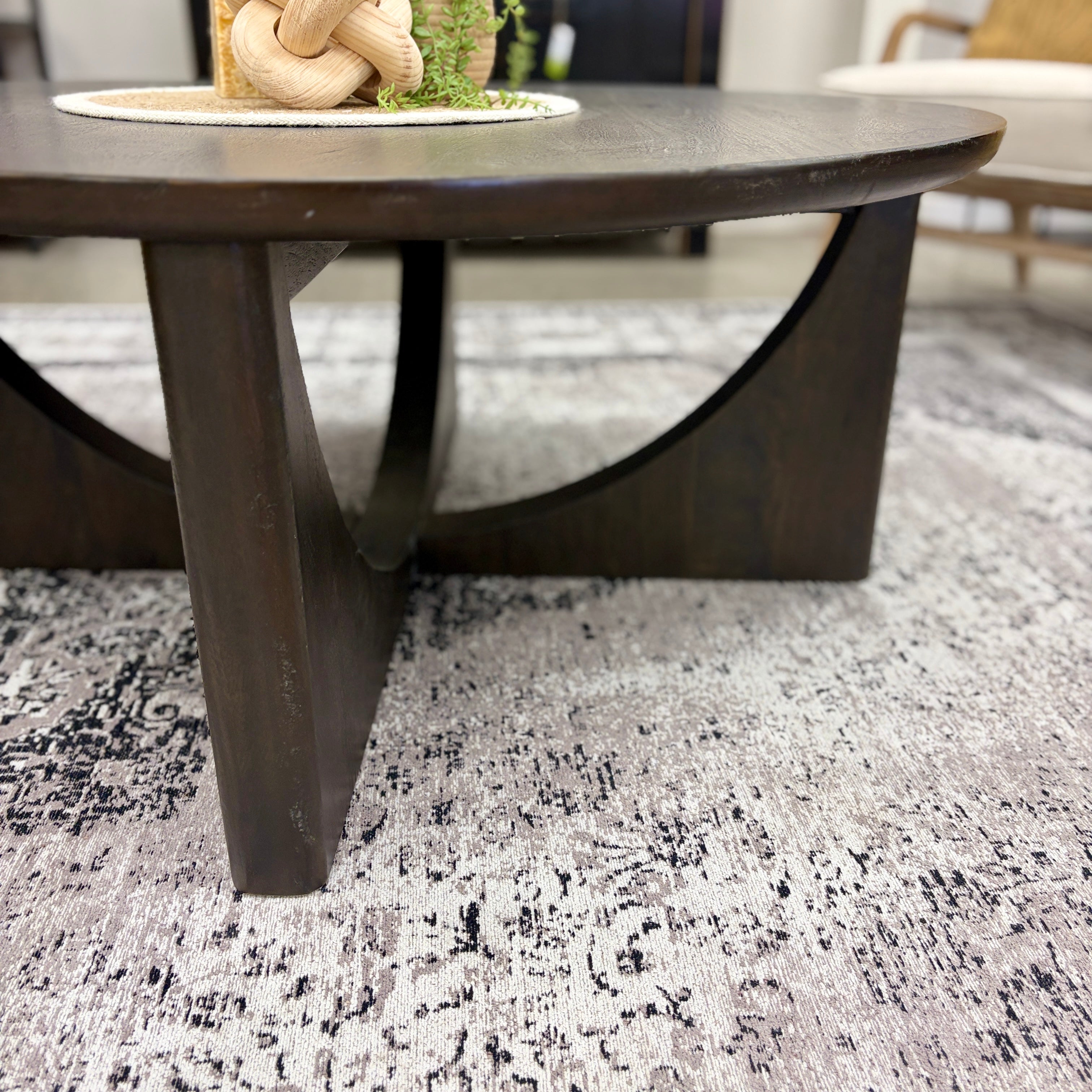 Delta Coffee Table - Espresso