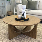 Delta Coffee Table - Smokehouse