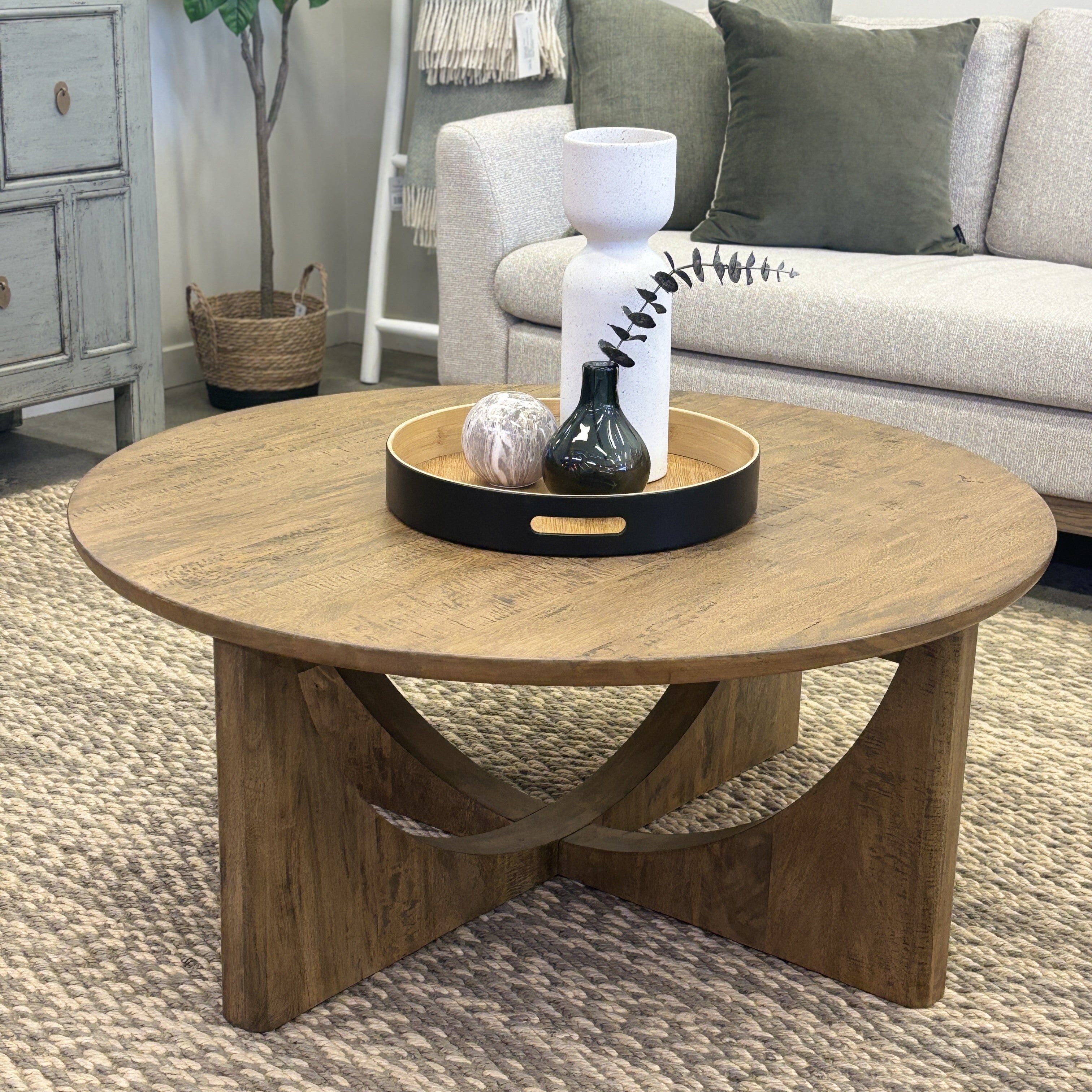 Delta Coffee Table - Smokehouse