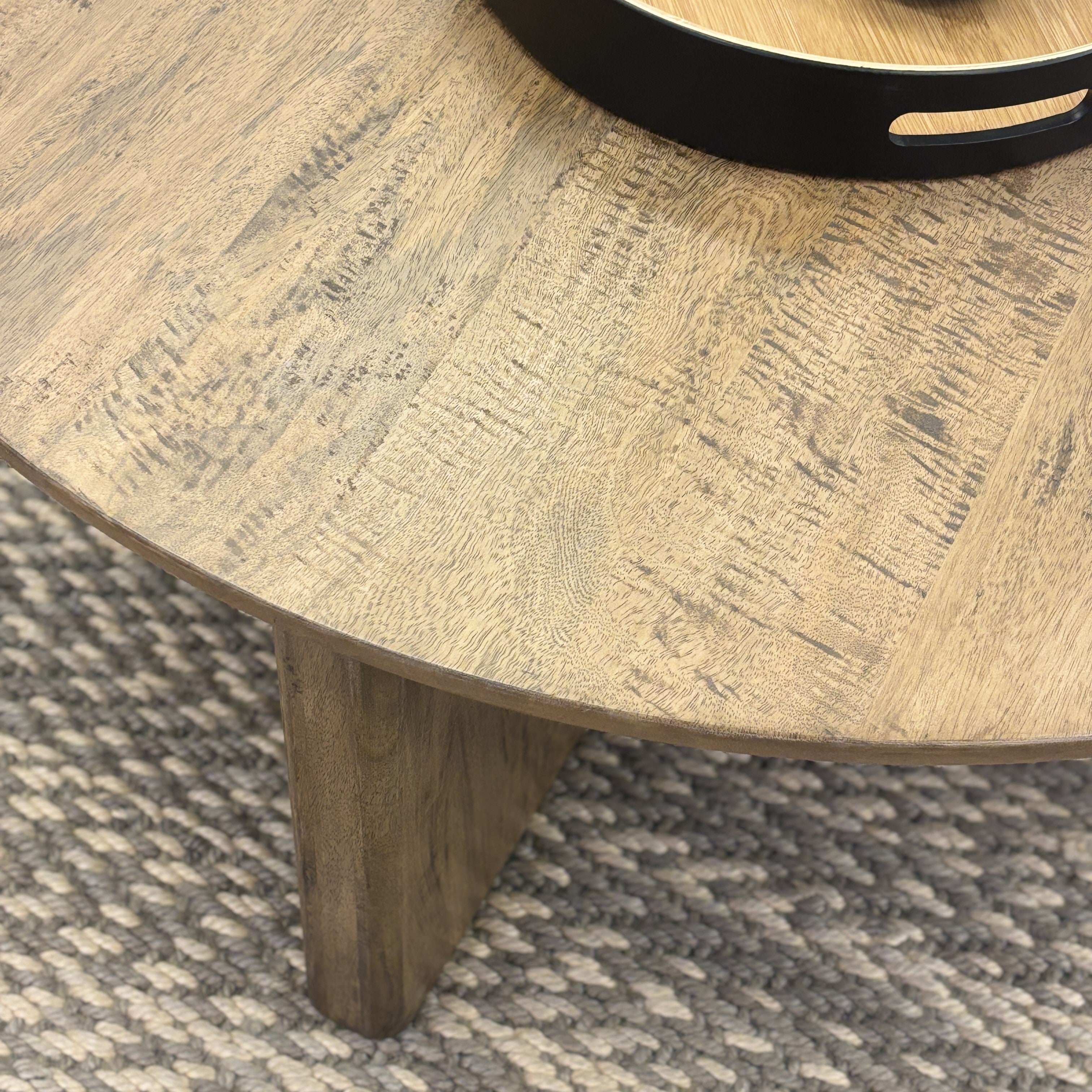 Delta Coffee Table - Smokehouse