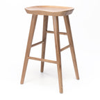 Fuji Barstool - Natural Oak