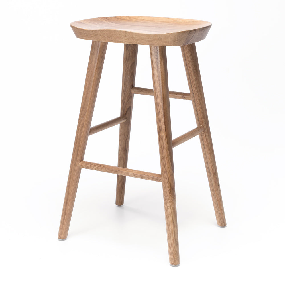 Fuji Barstool - Natural Oak