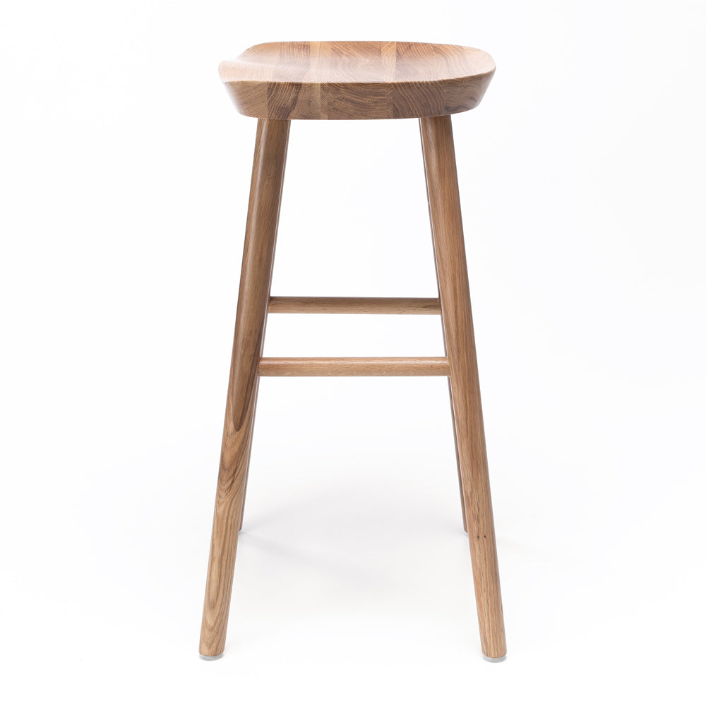 Fuji Barstool - Natural Oak
