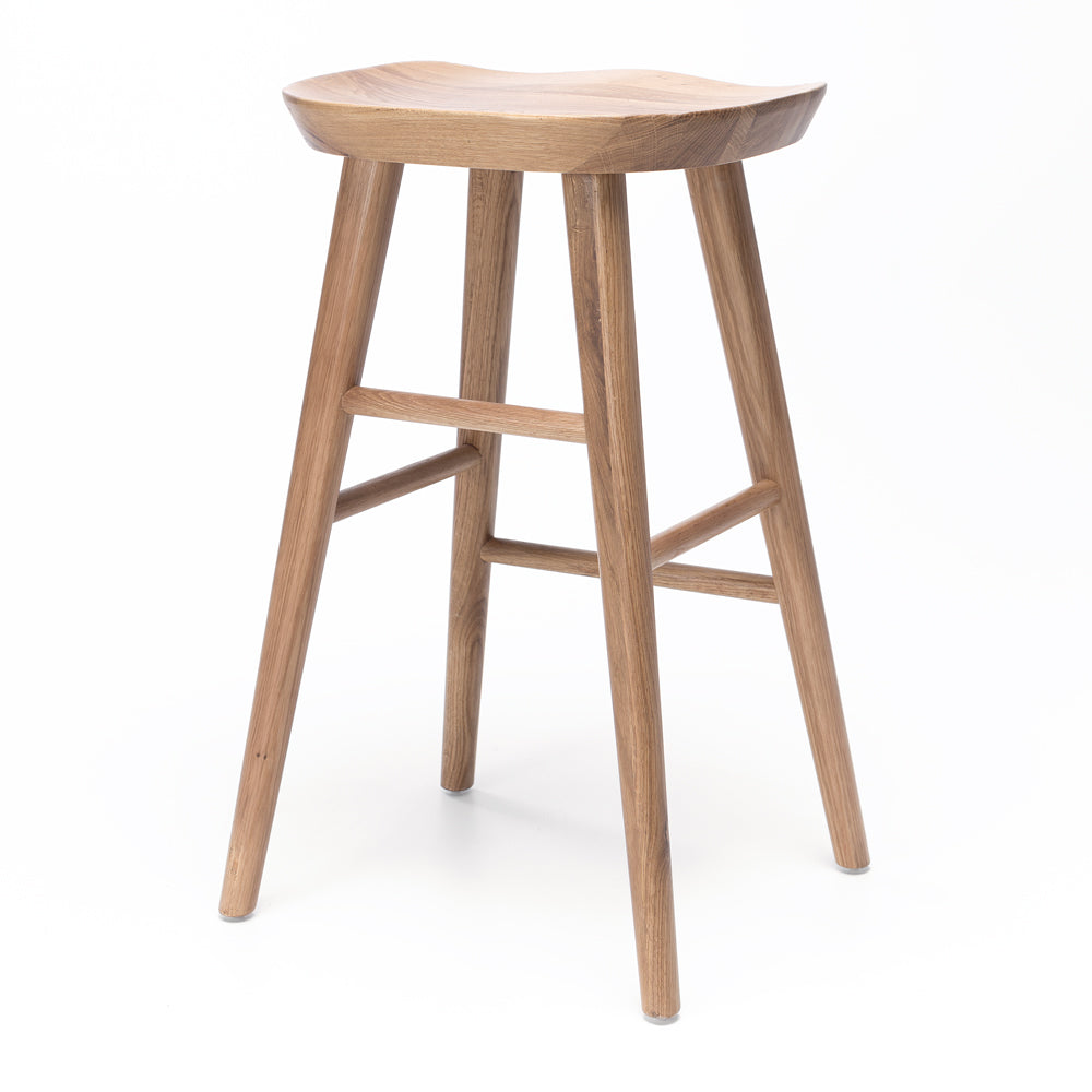 Fuji Barstool - Natural Oak