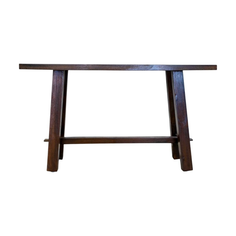 Rustic Teak Bench Seat  - 110cm