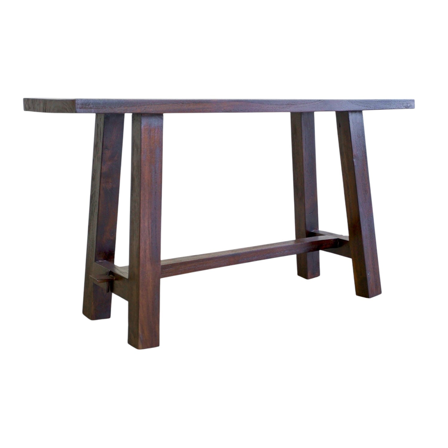 Rustic Teak Bench Seat  - 110cm