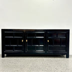 Far East Divide 3 Door Sideboard - Black