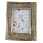 Gold Weave Photo Frame