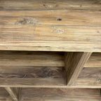 Eden Bookcase - Natural Teak