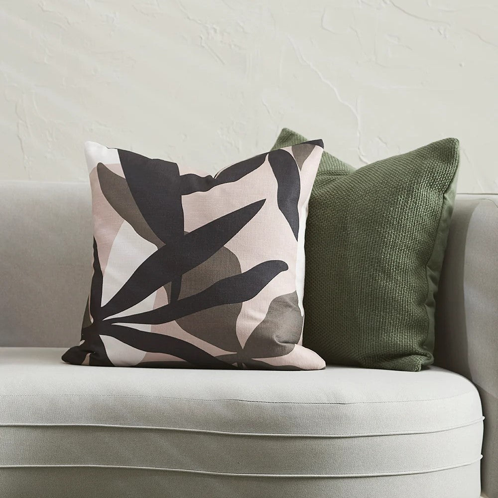 Elena Outdoor Cushion - Olive – Java Furniture