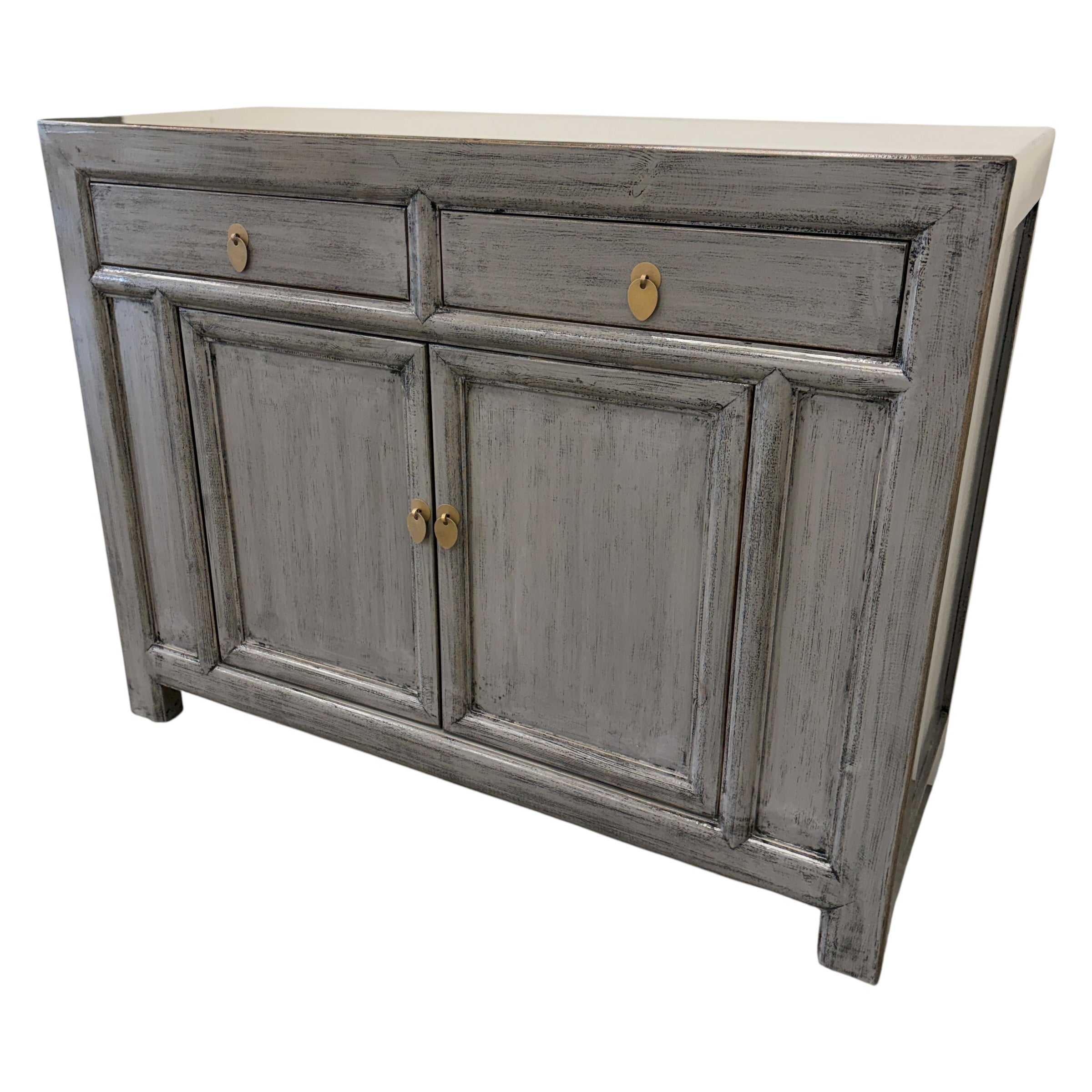 Far East Elliot Sideboard  - Glossy Grey