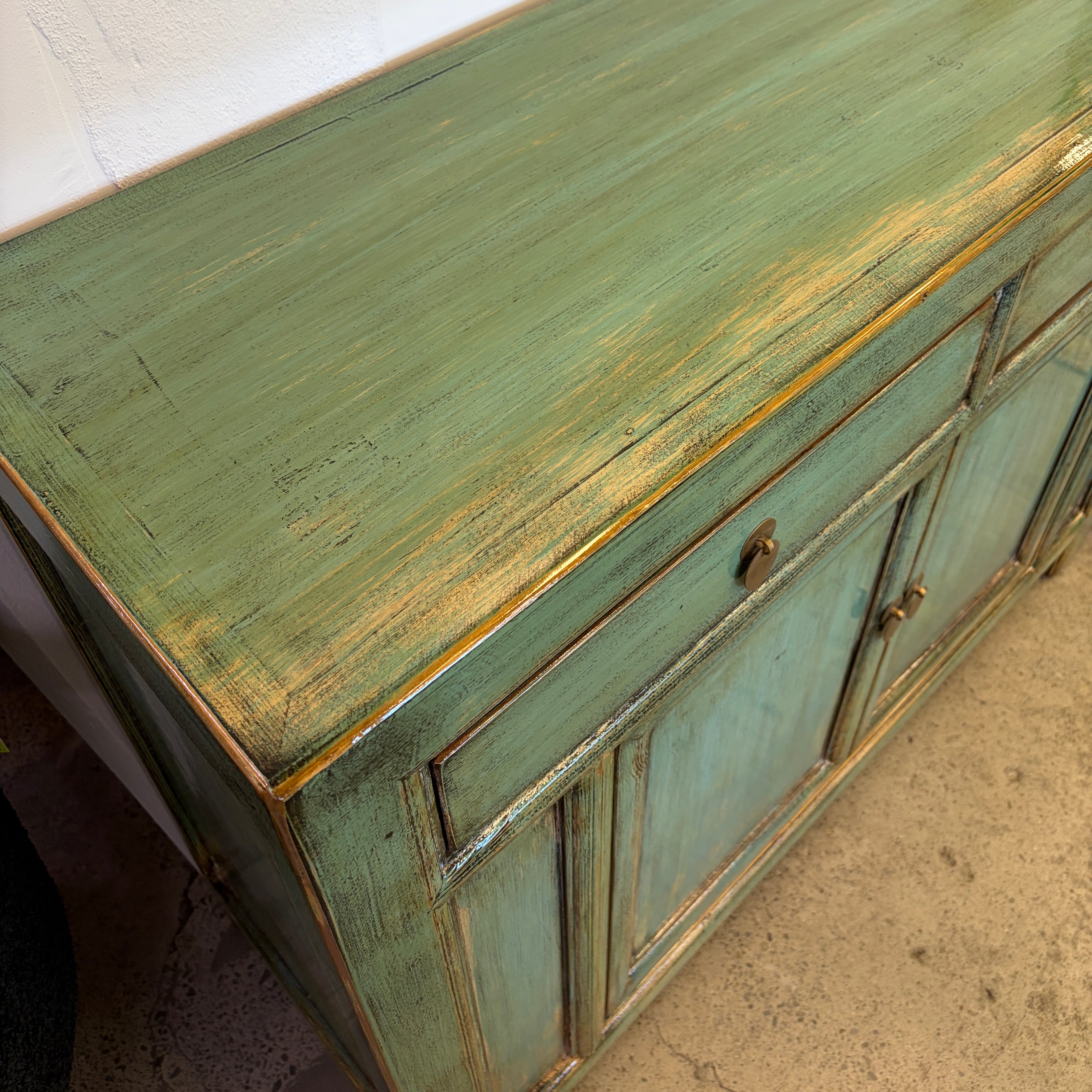 Elliot Sideboard - Sea Green