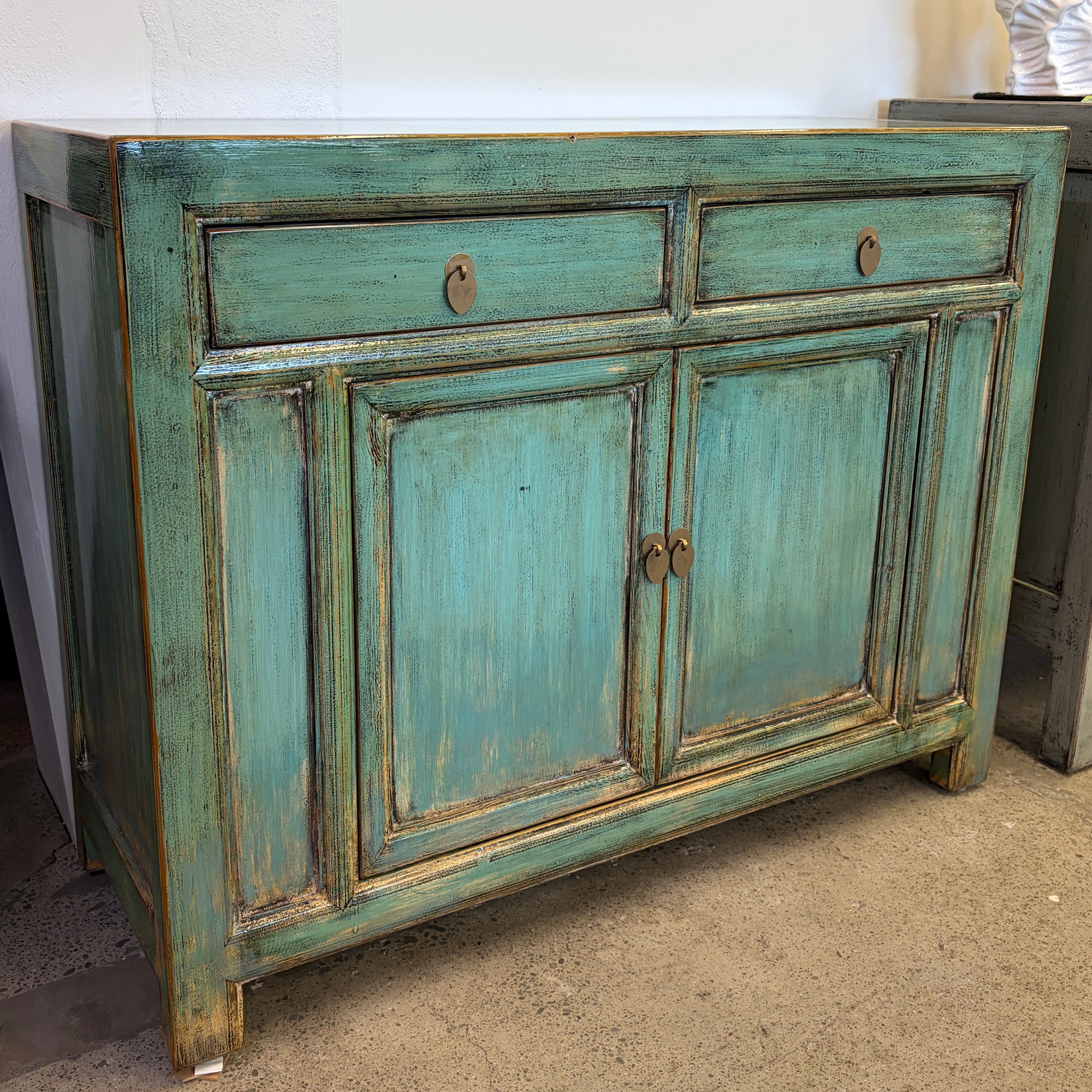 Elliot Sideboard - Sea Green