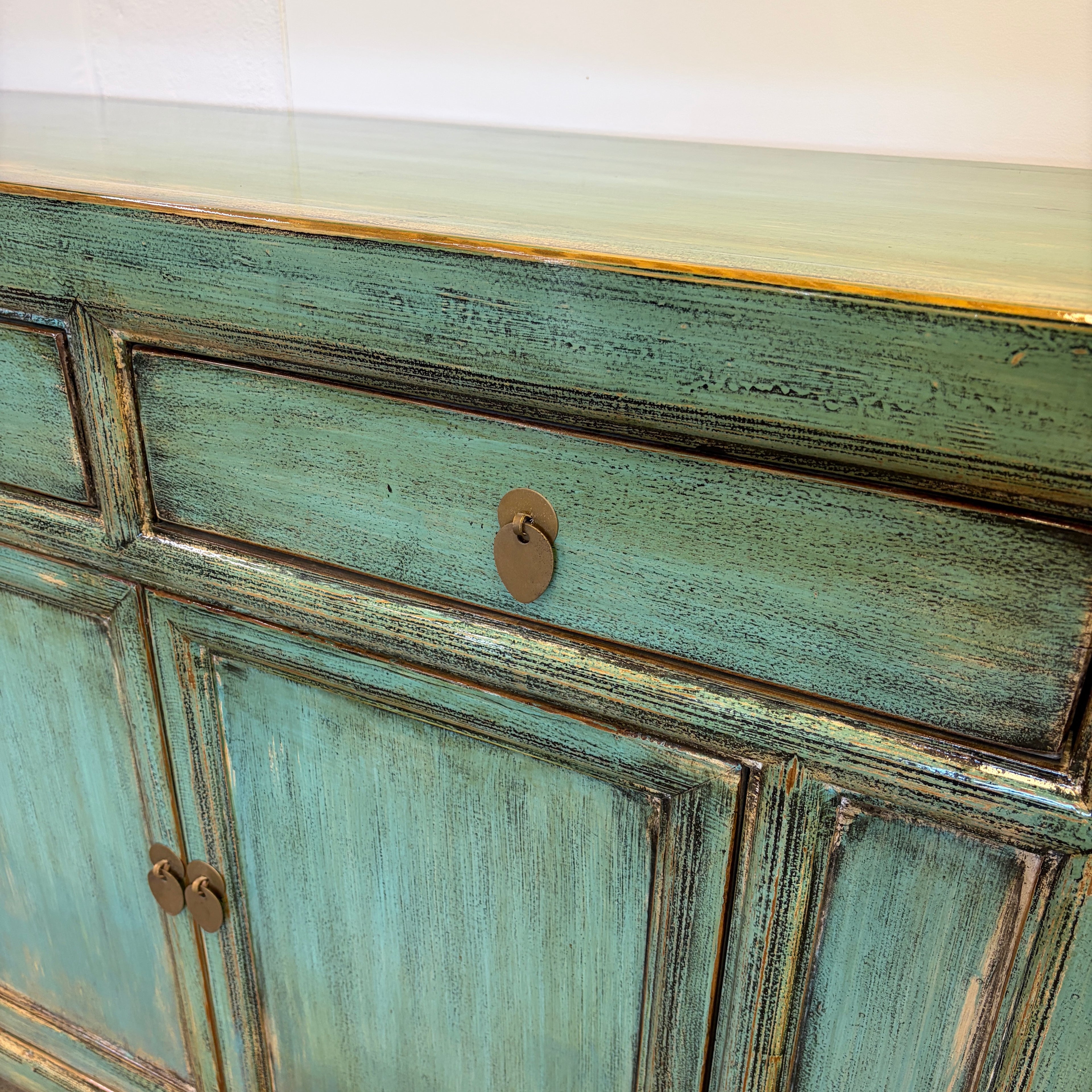 Elliot Sideboard - Sea Green